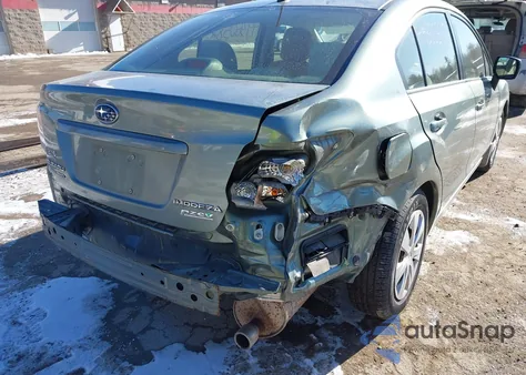 2014 Subaru Impreza 2.0I z USA, uszkodzony, nr VIN JF1GJAA66EH010552